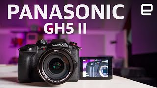 Panasonic GH5 II review A mild upgrade [upl. by Airtina]