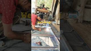 Welding track wedding welding weldingtutorial shorts [upl. by Edrock251]