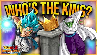 TOP 5 KINGS of Dokkan Battle All Time [upl. by Cowie]