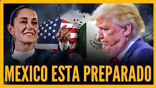 🔴 MÉXICO SE LA CANTA A DONALD TRUMP que está preparado para SUS ATAQUES [upl. by Vassily86]