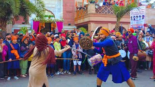 Nagar Kirtan Walk  Guru Tegh Bahadur Sahib Shaheedi Diwas  Sis Ganj Delhi India  4K [upl. by Buerger]