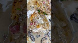 Coq au Vin Blanc White Wine Chicken chickenrecipe chickendinner onepotricerecipe [upl. by Yuzik571]