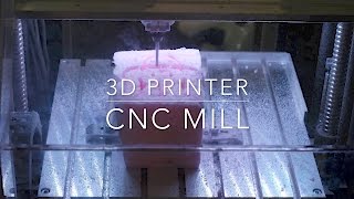 3d printer cnc mill [upl. by Janina]