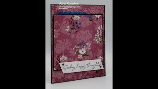 Stampin Up Wildflower Designs [upl. by Ahtabbat598]