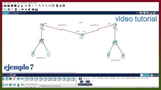 Cisco Packet Tracer – video 7 Protocolo OSPF Configuración de protocolo ospf paso a paso [upl. by Cindy]