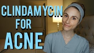 Clindamycin gel for acne QampA with a dermatologist Dr Dray [upl. by Aneema316]