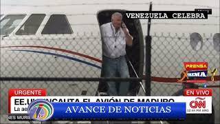 Estados Unidos incautó el avión del presidente de Venezuela Nicolás Maduro [upl. by Helbonnas]