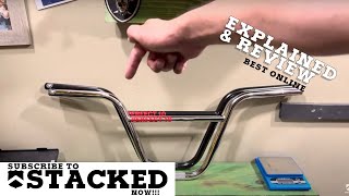 SampM Bikes Perfect 10 bars Explained amp Review [upl. by Laurena]