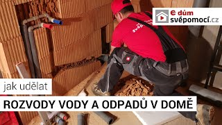 030 Voda a odpady  e4 dům svépomocí [upl. by Aicilra]