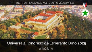 Universala Kongreso de Esperanto Brno 2025 [upl. by Nagek493]