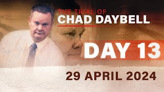 LIVE The Trial of Chad Daybell Day 13 [upl. by Ricard]