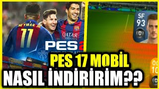 PES 2017 MOBILE NASIL TEKRAR İNDİRİLİR  İNANİLMAZ BİR YAMA KURULUMU [upl. by Aracal]