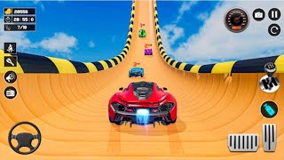 Real Car Stunt Racing Games 3D – Android Gameplay [upl. by Byran]