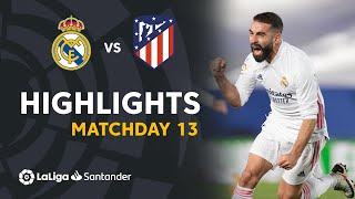 Highlights Real Madrid vs Atletico Madrid 20 [upl. by Chaffee]