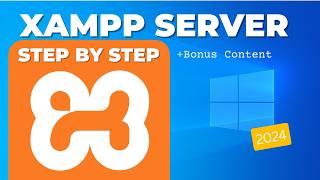 XAMPP SETUP Apache MySQL PHP on Windows 1011 in MINUTES with FULL CRUD App Code [upl. by Reh]