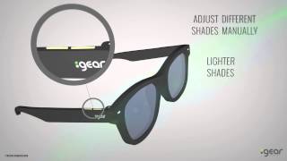 Switch Shades Sunglasses igear eyewear [upl. by Ellehcsar967]