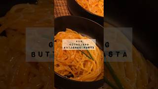 Day 38 GOCHUJANG BUTTERED PASTA 62 days to go [upl. by Hendricks87]