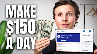 7 Ways to Make 150 a Day Online For Beginners [upl. by Yrgoerg165]