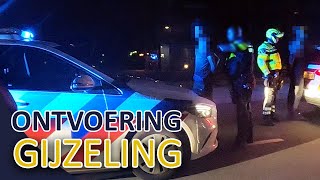 Politie Amsterdam  Ontvoering  Gijzeling  Dienst met Michael amp JanWillem [upl. by Clarisa285]