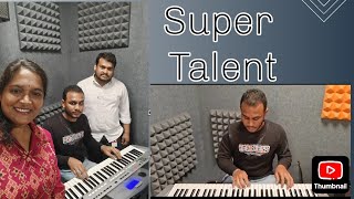 Super Talent trending viralvideo music pleasesubscribe supertalented talent piano keyboard [upl. by Zamora]