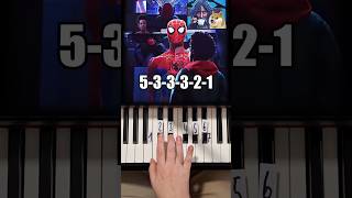 Nice Song Piano Tutorial catchthedit shorts [upl. by Ased]