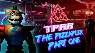 Играю в Roblox 🐇 Security Breach TPRR Fnaf rp [upl. by Ellennoj]