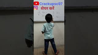 Numerator and Denominator by jagriti kumari Ara k trending study viralvideo shorts maths class [upl. by Weywadt]