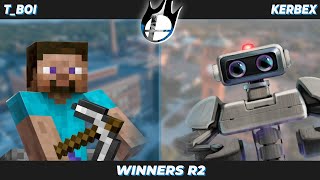 TBoi Steve vs Kerbex ROB  BDS Weekly 4 Winners R2 [upl. by Eilime]