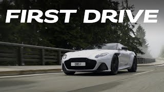 2019 Aston Martin DBS Superleggera  First Drive [upl. by Eyram]