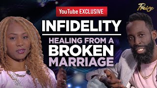 Tye amp Shanté Tribbett Restore Marriage From Infidelity  Ep 4  Praise on TBN Digital Exclusive [upl. by Afnin577]