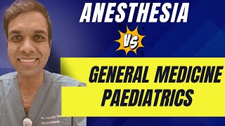 quot25Year Income Comparison Anesthesiology vs General Medicine amp Pediatricsquot [upl. by Norry]