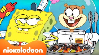 SpongeBobs SommerGrillfest  30MinutenCompilation  SpongeBobOfficial  Nickelodeon Deutschland [upl. by Gastineau]