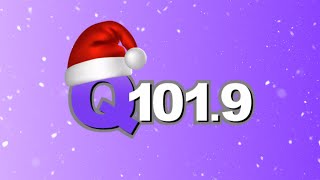 Q 1019 Flips To A Christmas Station 2024 [upl. by Aihseuqal]