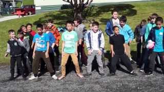 Wanganui East School Haka [upl. by Lytsyrk561]