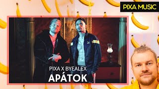 💰PIXA X BYEALEX  APÁTOK OFFICIAL MUSIC VIDEO💰 [upl. by Eelyah]