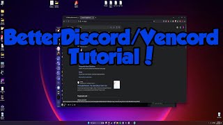 Better Discord Installation Tutorial [upl. by Irving692]