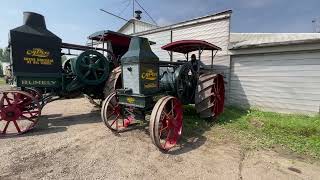 Clyde Hall Online Sept 1324  Lot 4 1922 Rumley 2040 Tractor 1 of 2 2Sauctioneershibidcom [upl. by Alliuqaj33]