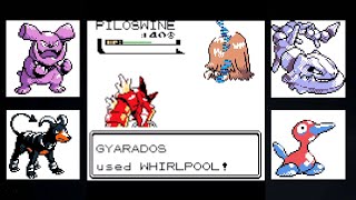 Pokémon Sour Crystal Gym Battle 7 Pryce ❄️ [upl. by Alicea]