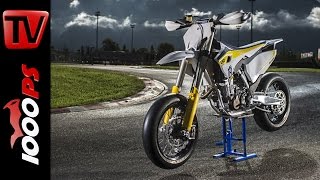 Was ist Husqvarna Und was ist die neue FS 450 [upl. by Lucio585]