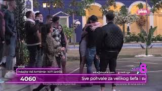 Elita 8 Sandra i Ena polelete Luki u zagrljaj  16112024 [upl. by Paluas]