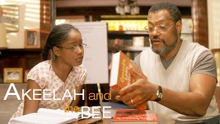 Dr Larabee Helps Akeelah Study Scene  Akeelah and the Bee [upl. by Harli]