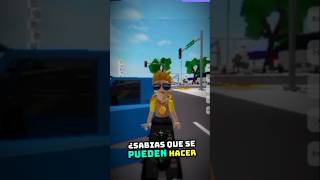 Sabías que puedes hacer chiquitos los carros en brookhaven music robloxhumor meme edit [upl. by Ylram]