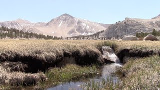 Cottonwood Lakes  Inyo National Forest CA [upl. by Carlotta801]