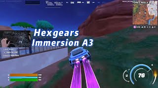 Dominate Fortnite with the Hexgears Immersion A3 Gaming Performance Unleashed [upl. by Ylrebmyk]