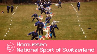 Hornussen  National Sport of Switzerland  Trans World Sport [upl. by Auop473]