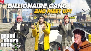 Billionaire GANG 2nd MEET UP [upl. by Dugaid]