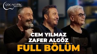 Cem Yılmaz amp Zafer Algöz Ercan Saatçi ile 𝐂̧𝗼𝐤 𝐀𝐤𝐮𝐬𝐭𝐢𝐤te 🎵 ÇokAkustik [upl. by Leen]