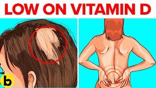 12 Illnesses Caused By Low Vitamin D [upl. by Ennayr]