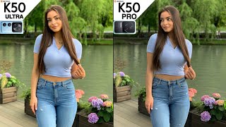 Redmi K50 Ultra vs Redmi K50 Pro Camera Test [upl. by Robertson]