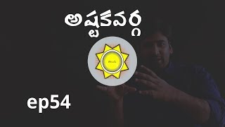 Ashtakavarga  Learn Astrology in Telugu  ep54 [upl. by Clite]